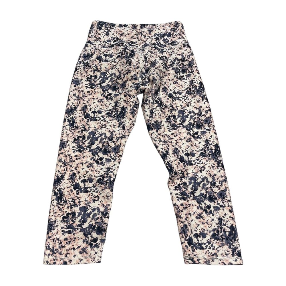 The Balance Collection Leggings Women's Medium Multi Speckle Tie Dye High-Waist - Picture 3 of 7